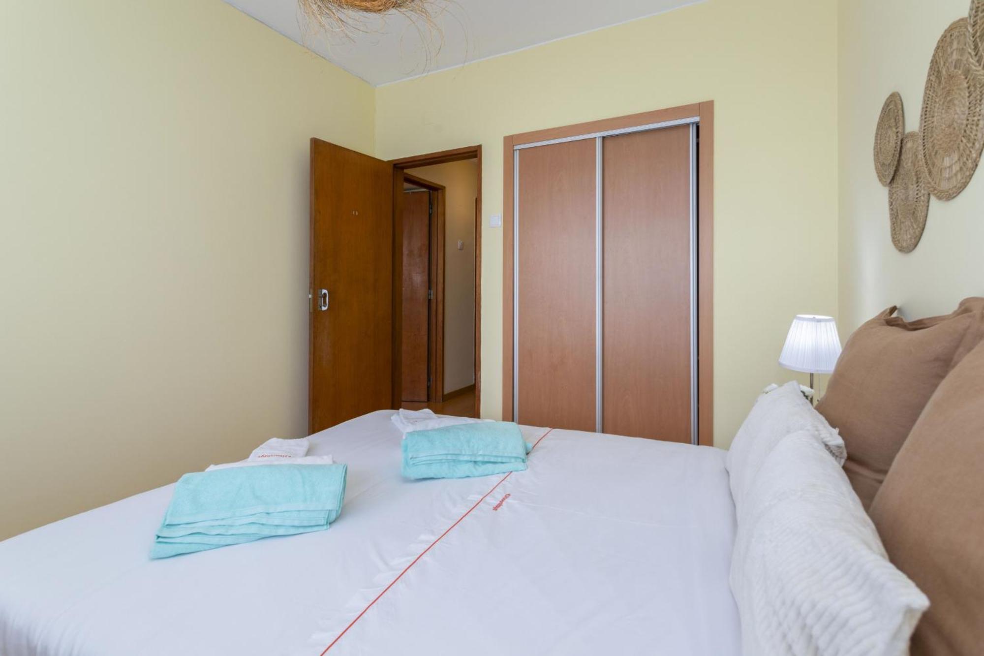شقة New! Quarteira Sea View المظهر الخارجي الصورة