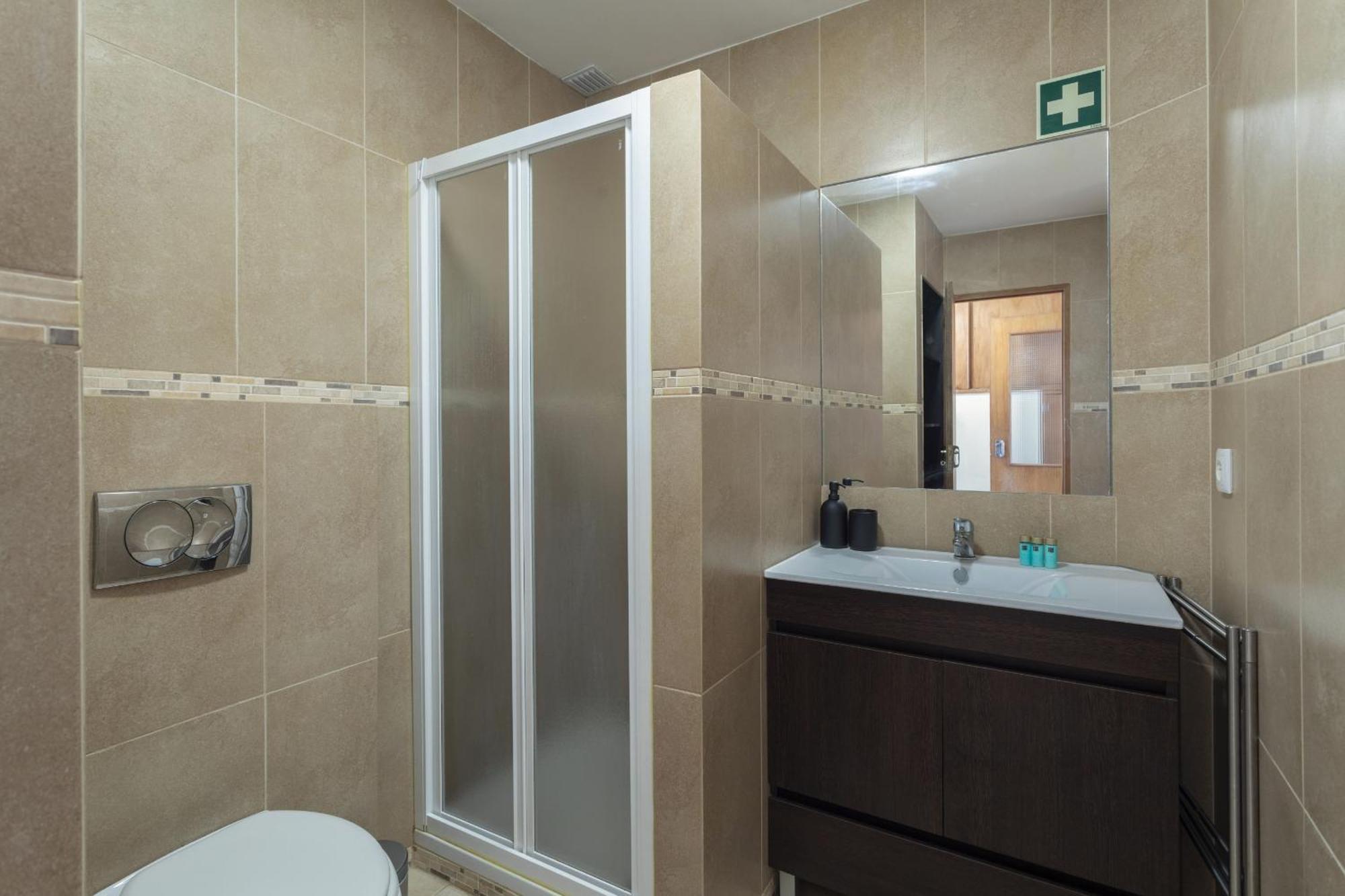 شقة New! Quarteira Sea View المظهر الخارجي الصورة