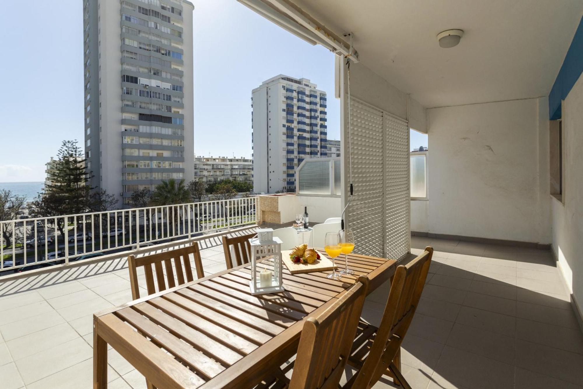 شقة New! Quarteira Sea View المظهر الخارجي الصورة