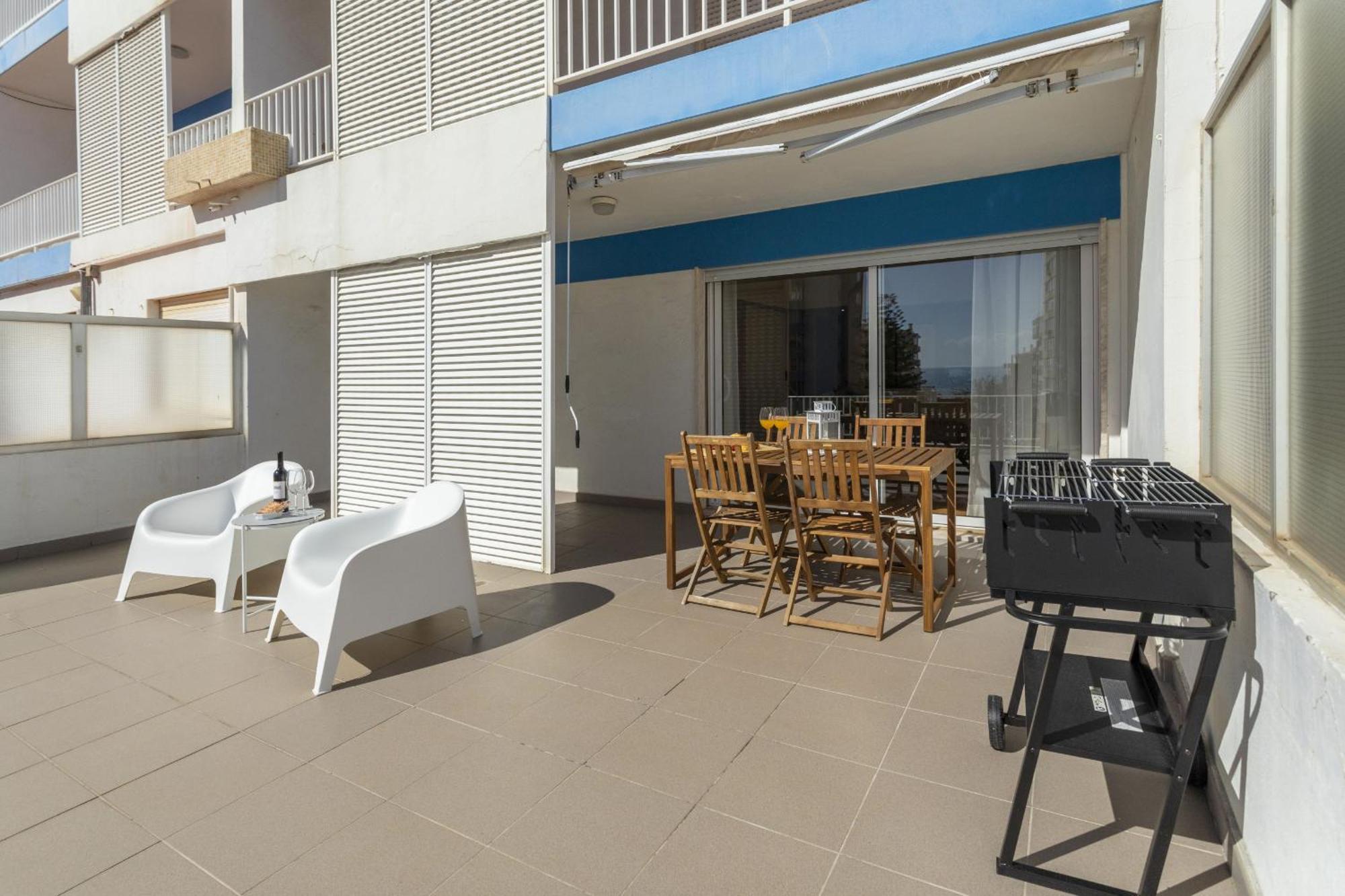 شقة New! Quarteira Sea View المظهر الخارجي الصورة