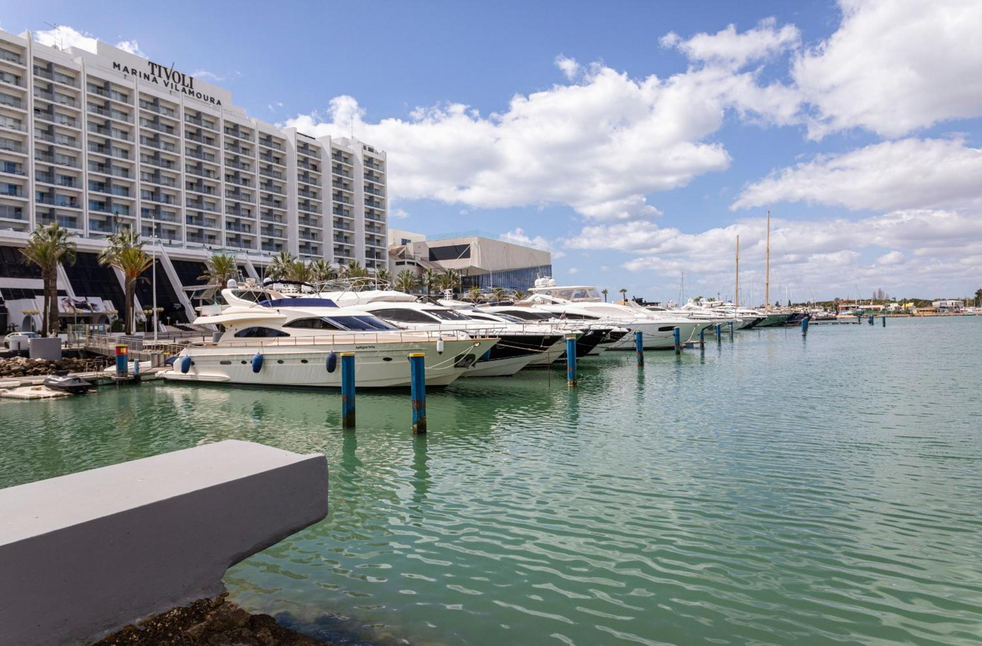 شقة New! Quarteira Sea View المظهر الخارجي الصورة